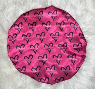 BD REVERSIBLE HEART BONNET