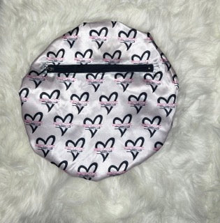 BD HEART BONNET W/ ZIPPER