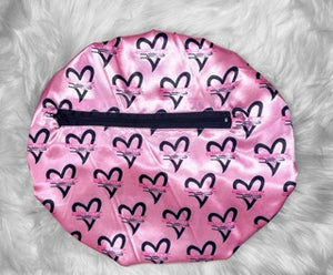 BD HEART BONNET W/ ZIPPER